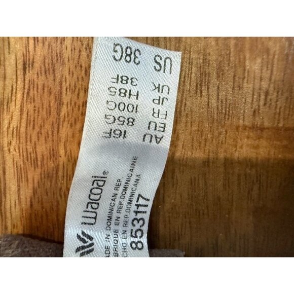 Wacoal 853117 La Femme T Shirt Contour Lined Underwire Bra US Size 38G Brown - Picture 5 of 7